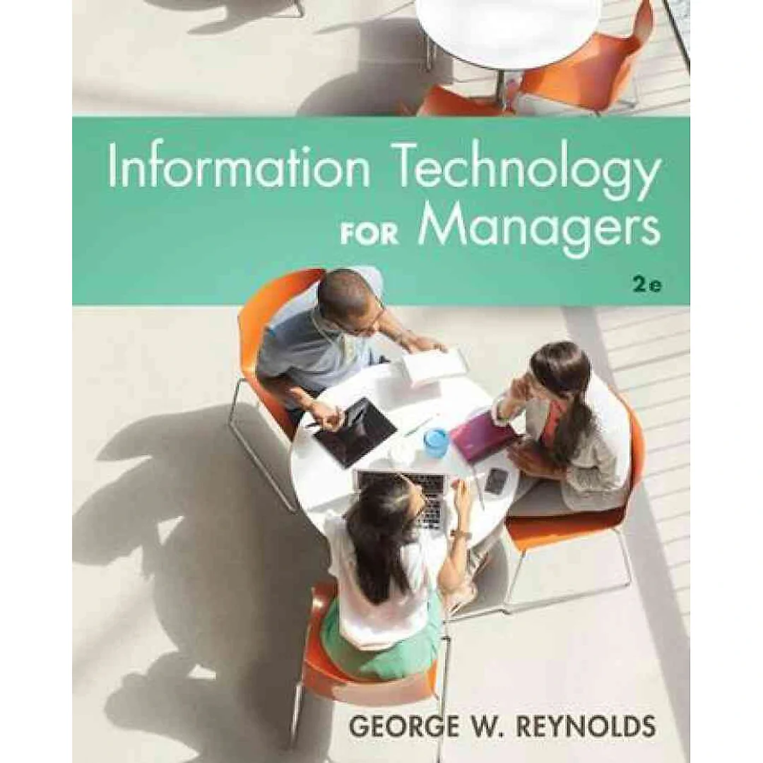 Information Technology for Managers 2nd Edition
