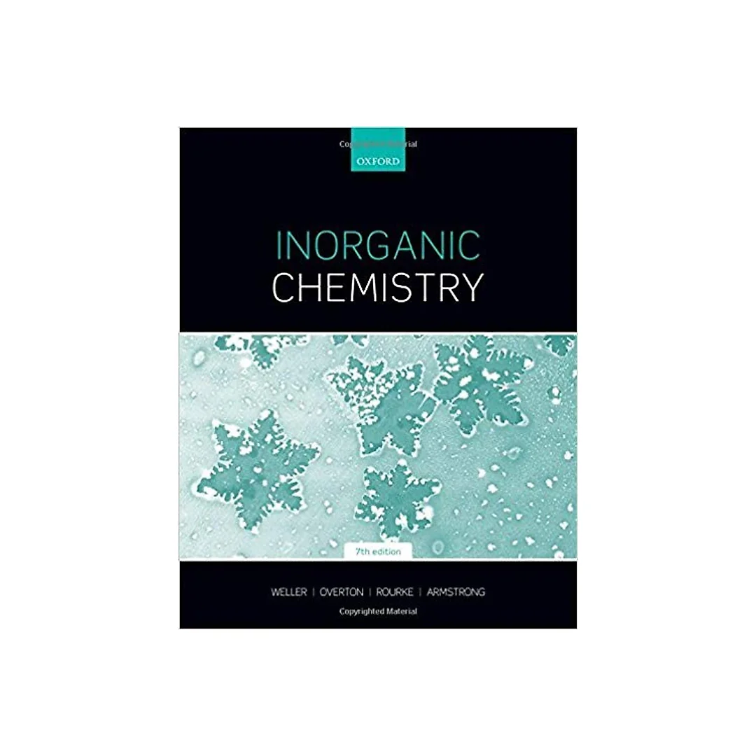 Inorganic Chemistry 7th Edition by Mark Weller