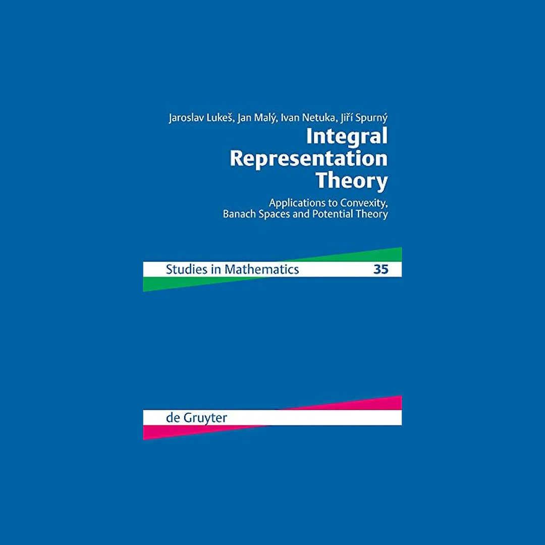 Integral Representation Theory: Applications to Convexity, Banach Spaces and Potential Theory