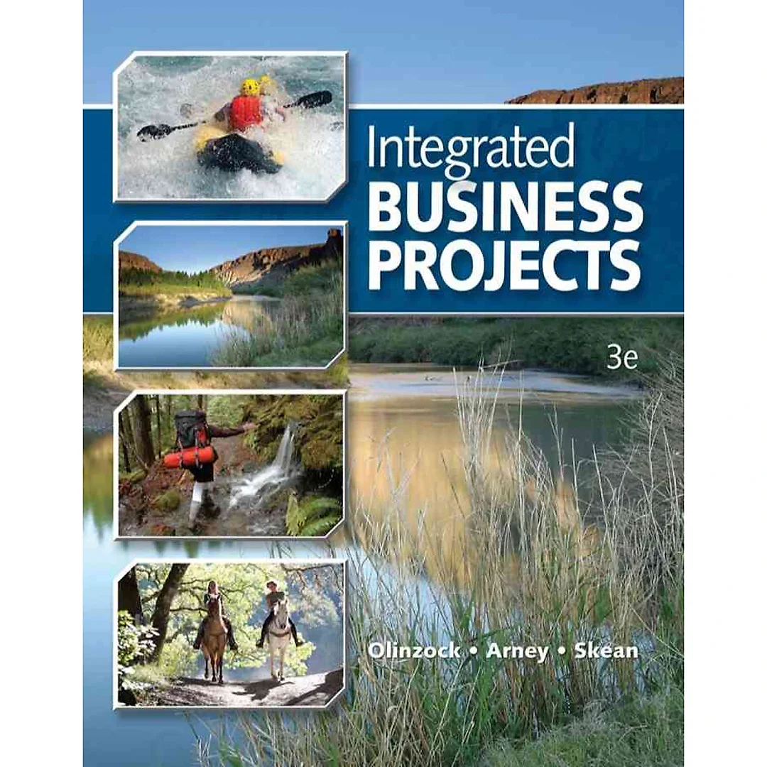 Integrated Business Projects 3rd Edition
