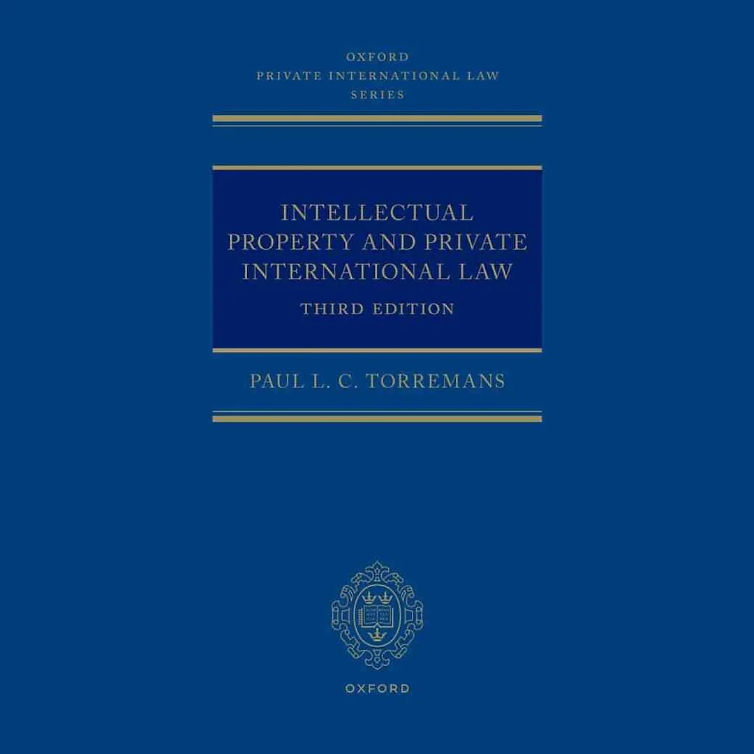 Intellectual Property and Private International Law