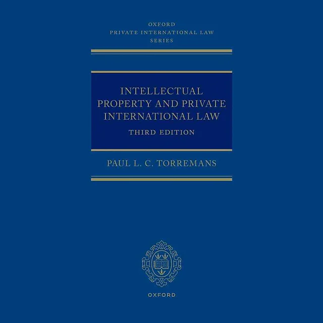 Intellectual Property and Private International Law