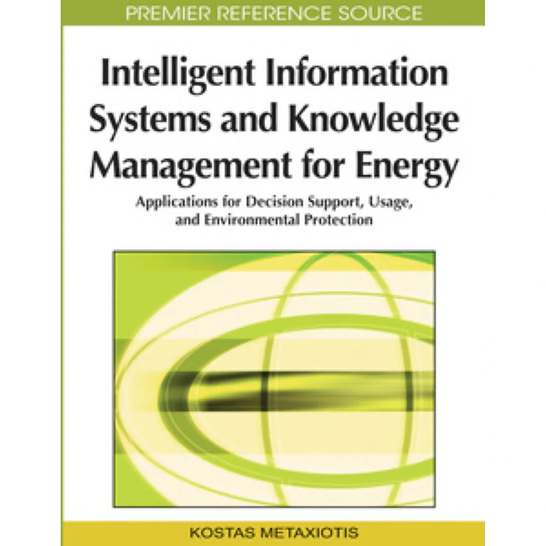 Intelligent Information Systems and Knowledge Management for Energy
