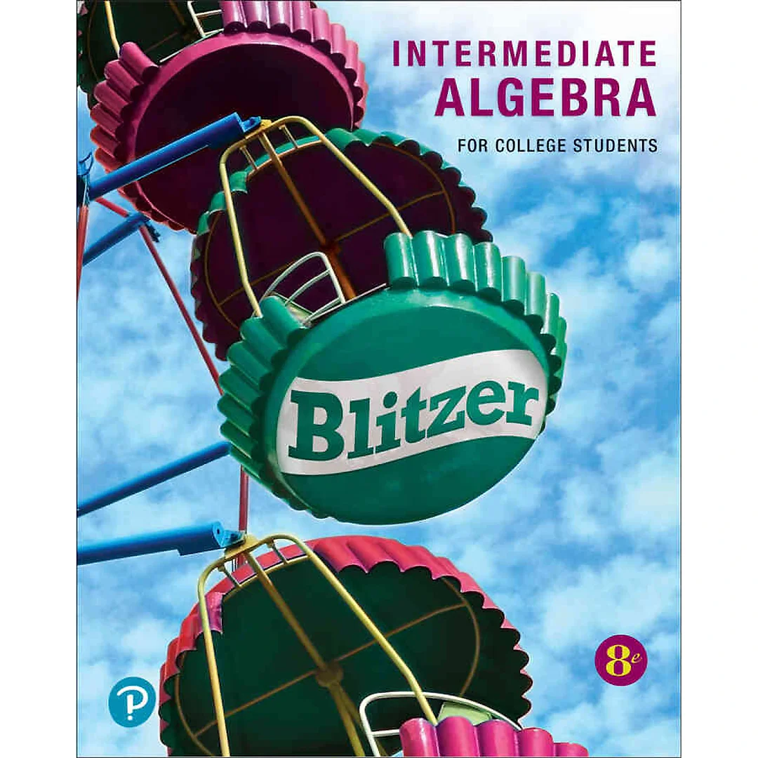 Intermediate Algebra for College Students, 8th Edition