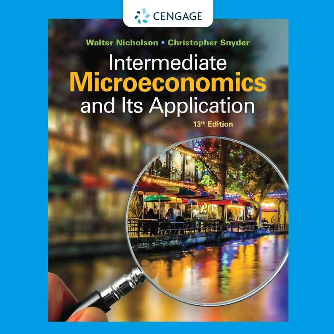 Intermediate Microeconomics and Its Application 13th Edition