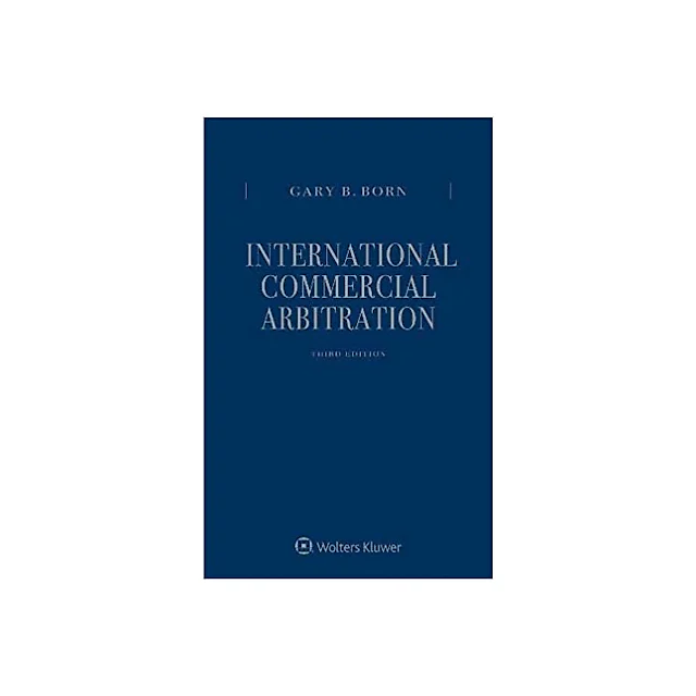 International Commercial Arbitration