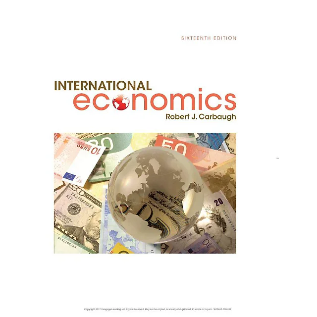 International Economics 16th Edition by Robert Carbaugh