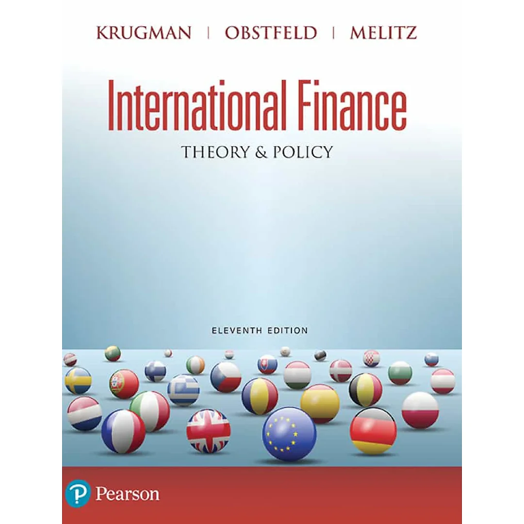 International Finance: Theory and Policy, 11th Edition