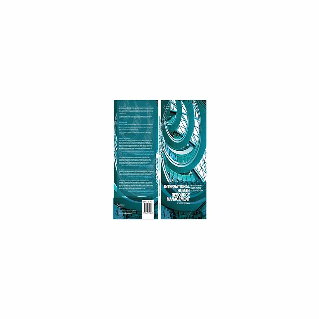 International Human Resource Management 7th by PETER J. DOWLING
