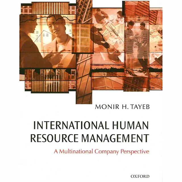 International Human Resource Management: A Multinational Company Perspective