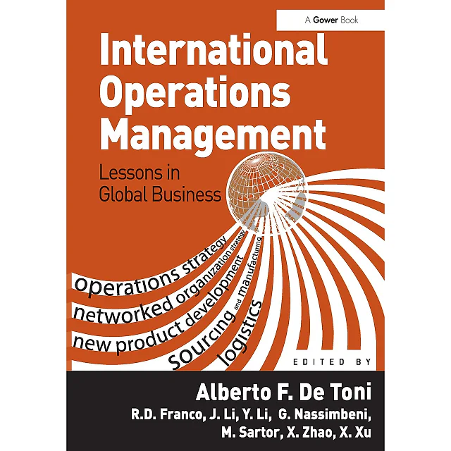 International Operations Management: Lessons in Global Business