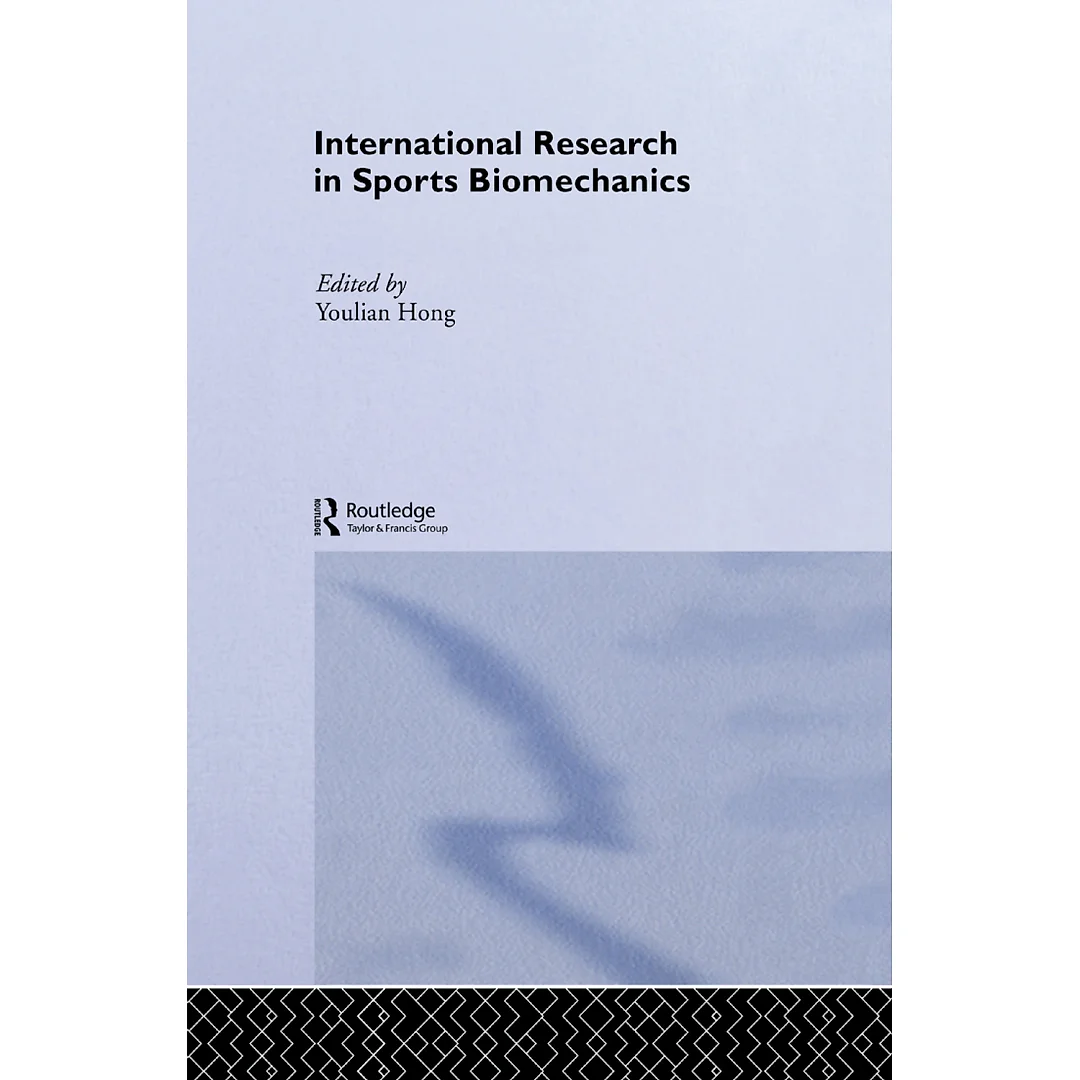 International Research in Sports Biomechanics