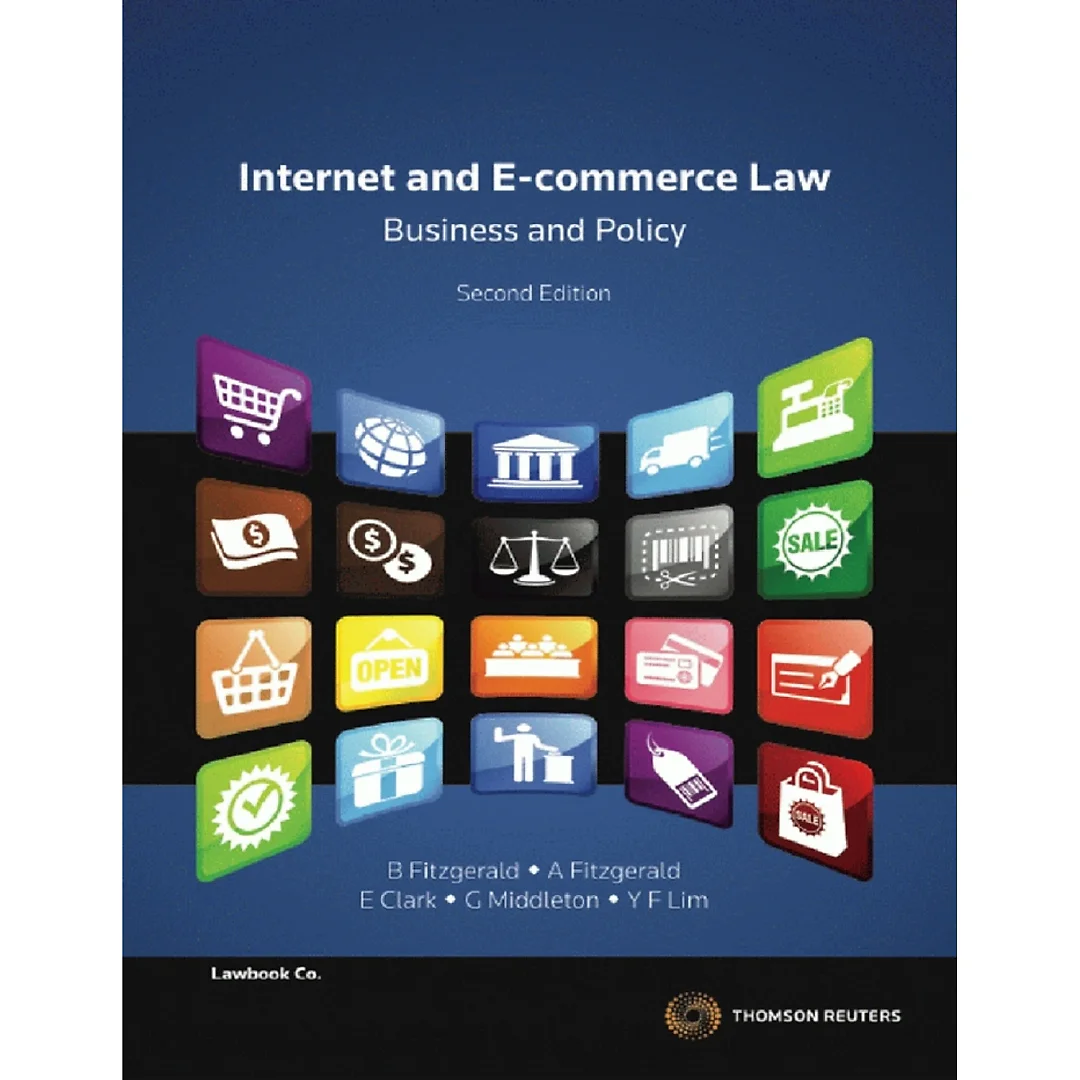 Internet & E-commerce Law Business & Policy
