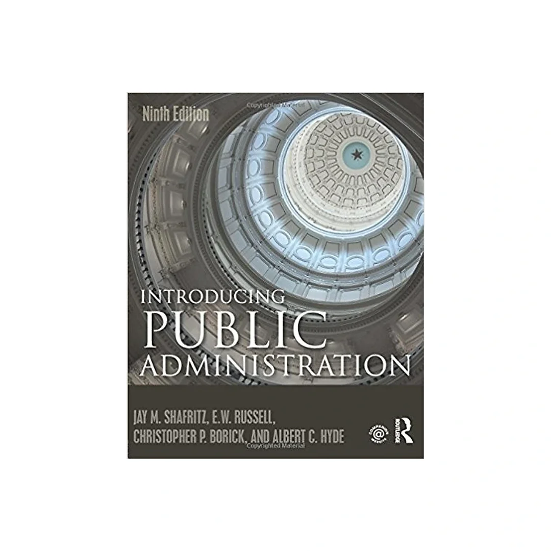 Introducing Public Administration 9th Edition