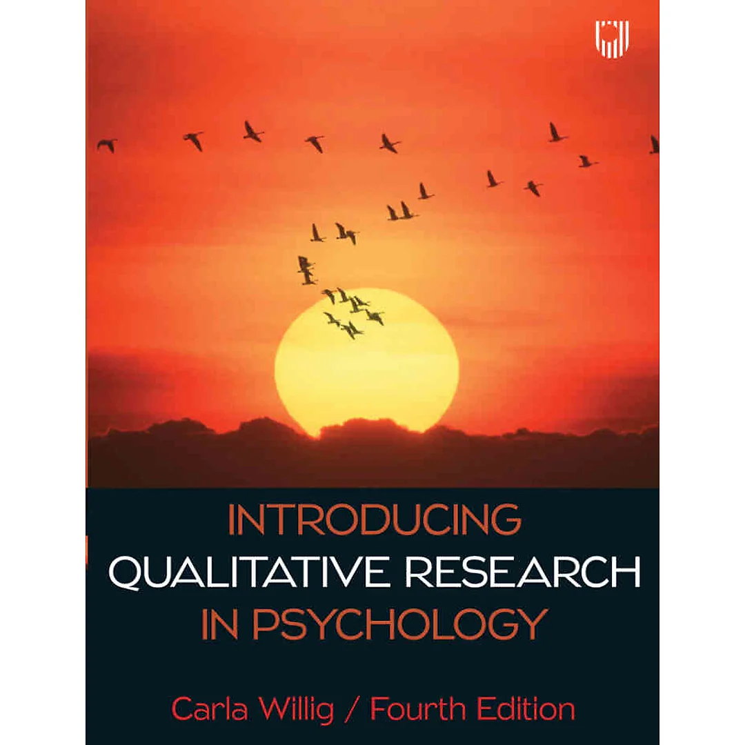 Introducing Qualitative Research in Psychology 4th Edition