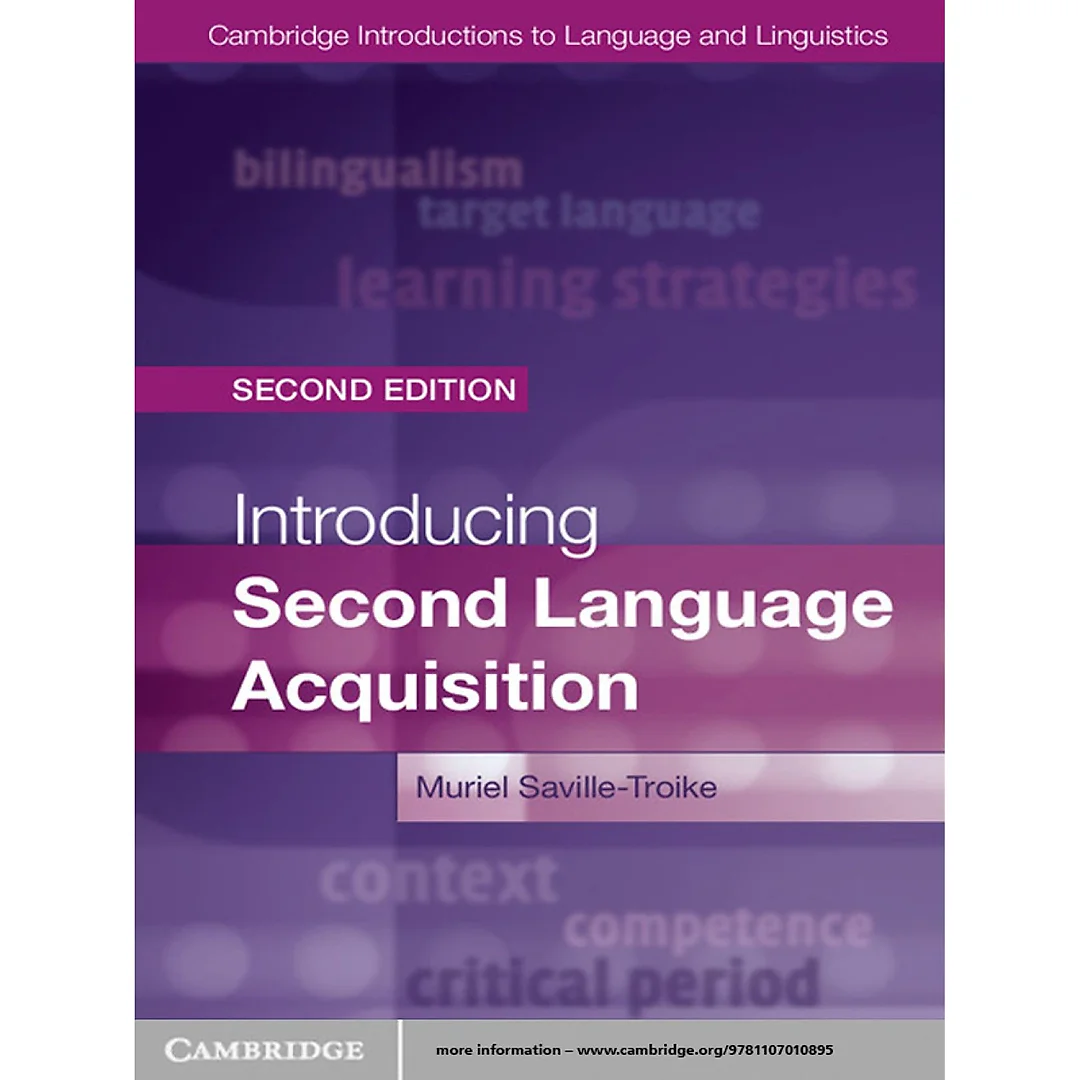 Introducing Second Language Acquisition