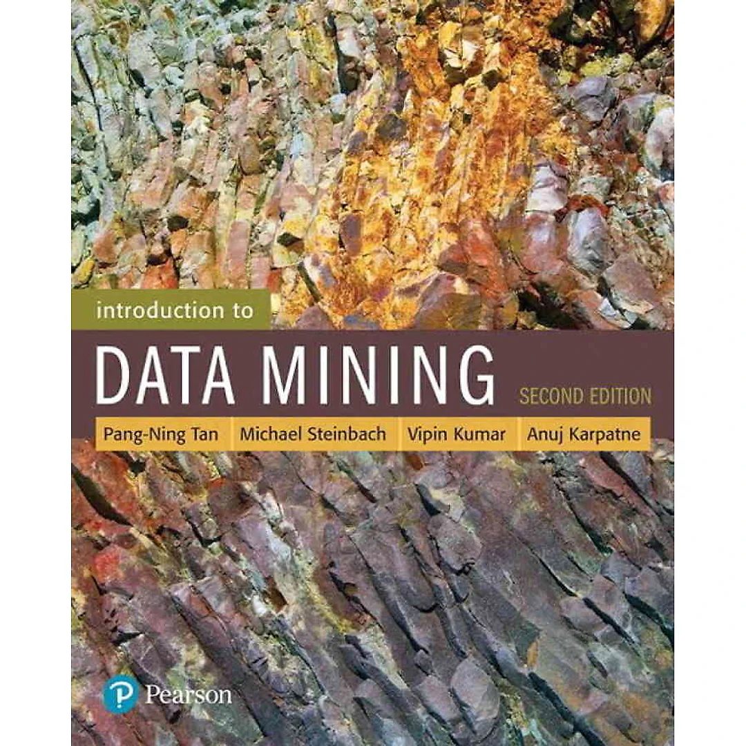 Introduction to Data Mining, 2nd Edition