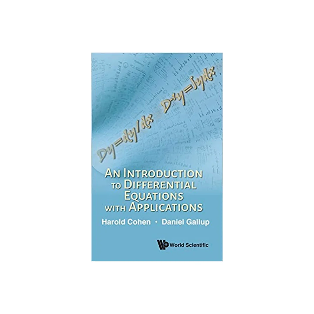 Introduction To Differential Equations With Applications, An