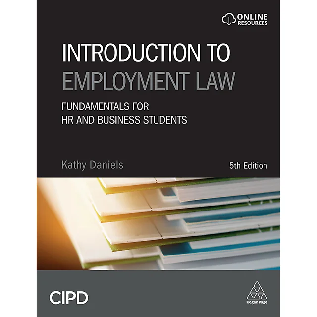 Introduction to Employment Law: Fundamentals for HR and Business Students