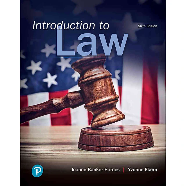 Introduction to Law, 6th Edition