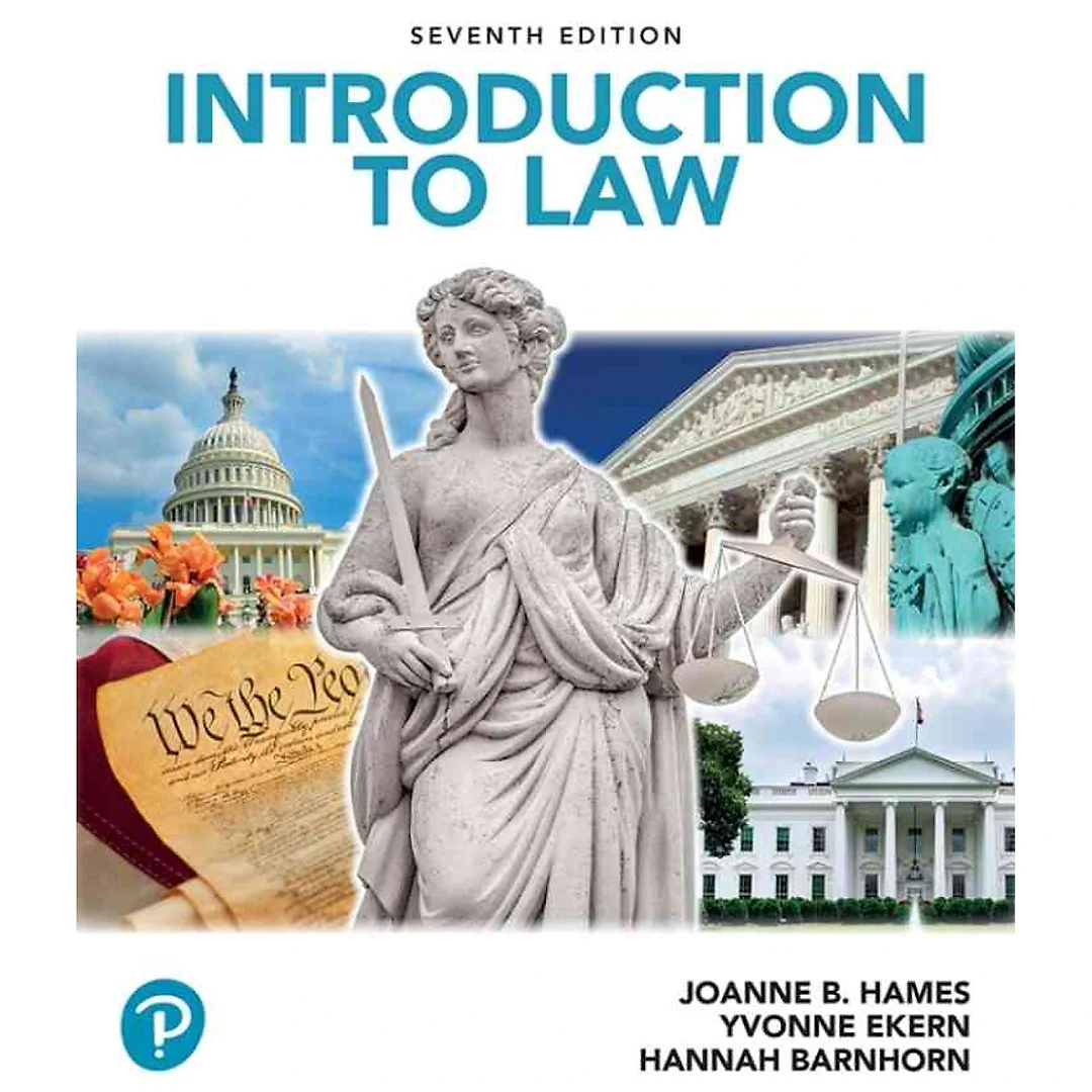 Introduction to Law, 7th Edition