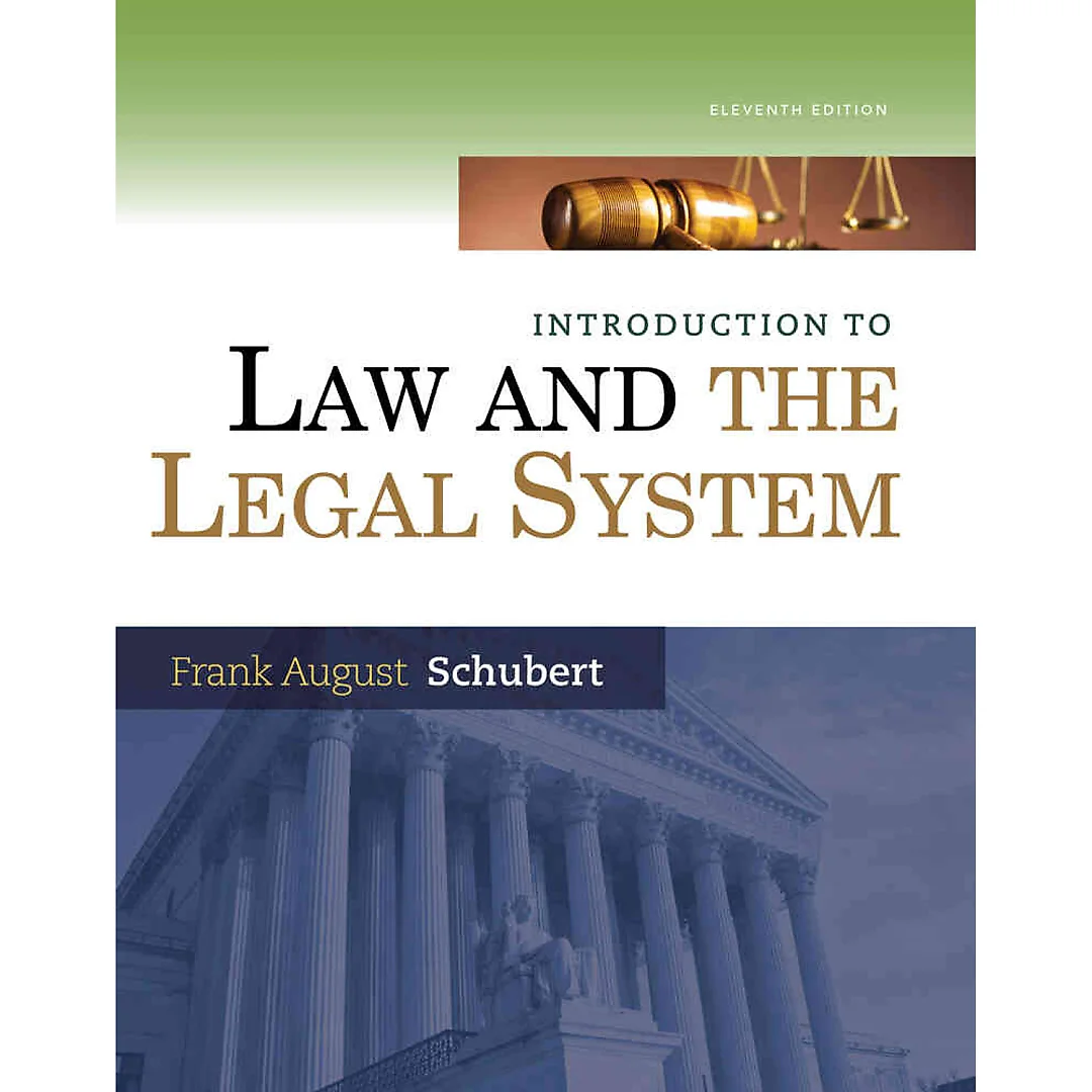 Introduction to Law and the Legal System 11th Edition