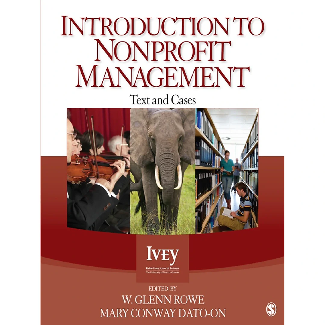 Introduction to Nonprofit Management: Text and Cases