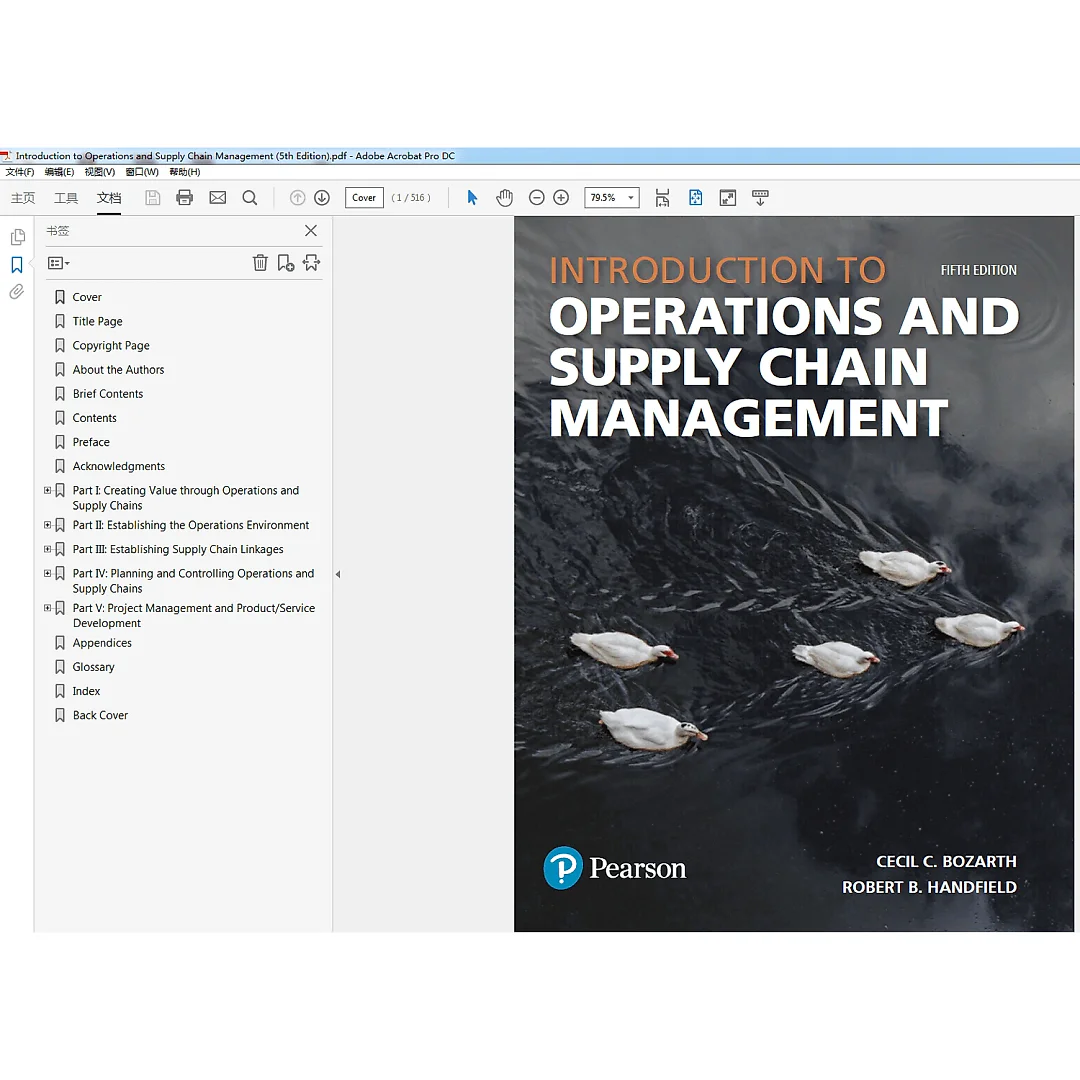Introduction to Operations and Supply Chain Management (5th Edition)