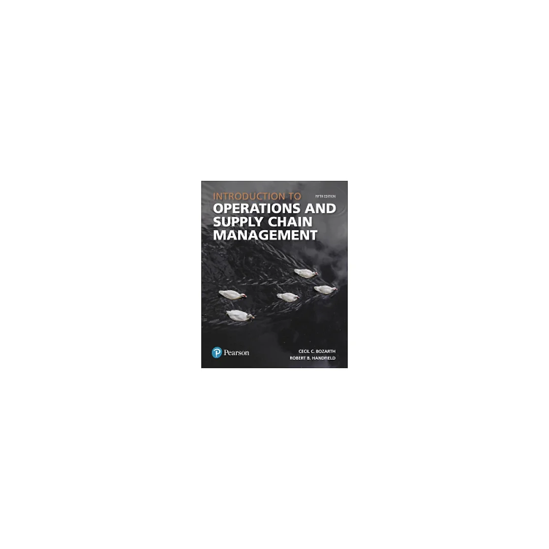 Introduction to Operations and Supply Chain Management