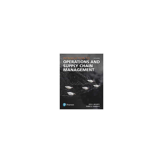 Introduction to Operations and Supply Chain Management
