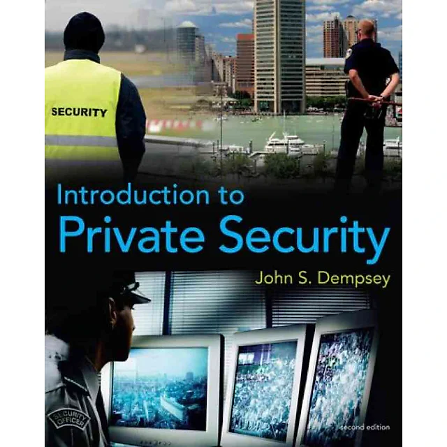 Introduction to Private Security 2nd Edition