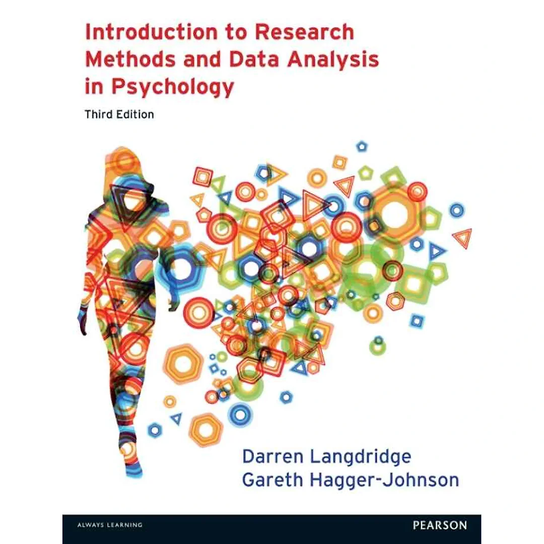 Introduction to Research Methods and Data Analysis in Psychology 3rd Edition
