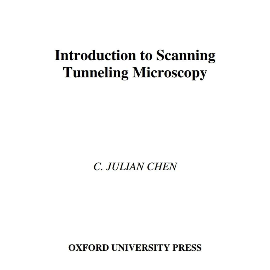Introduction to Scanning Tunneling Microscopy