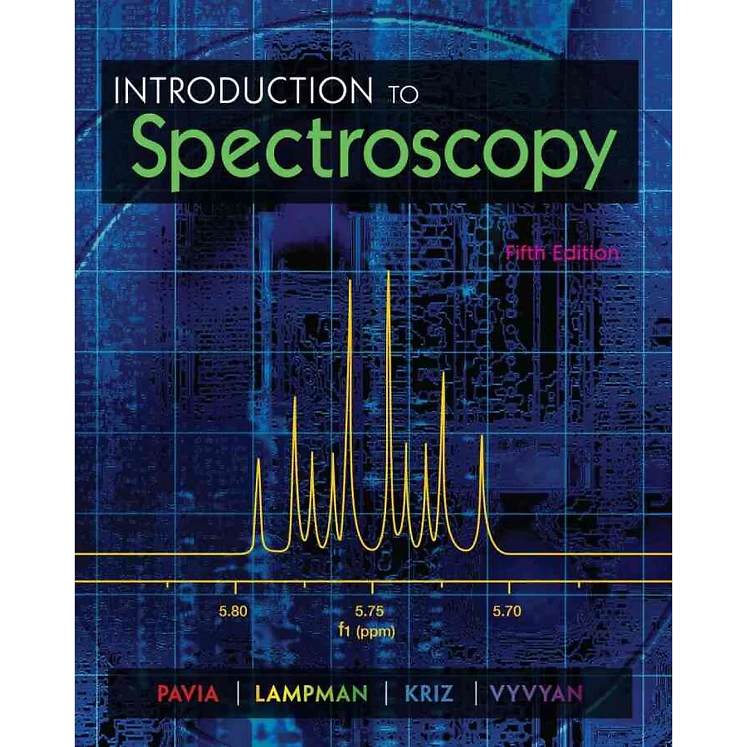 Introduction to Spectroscopy 5th Edition