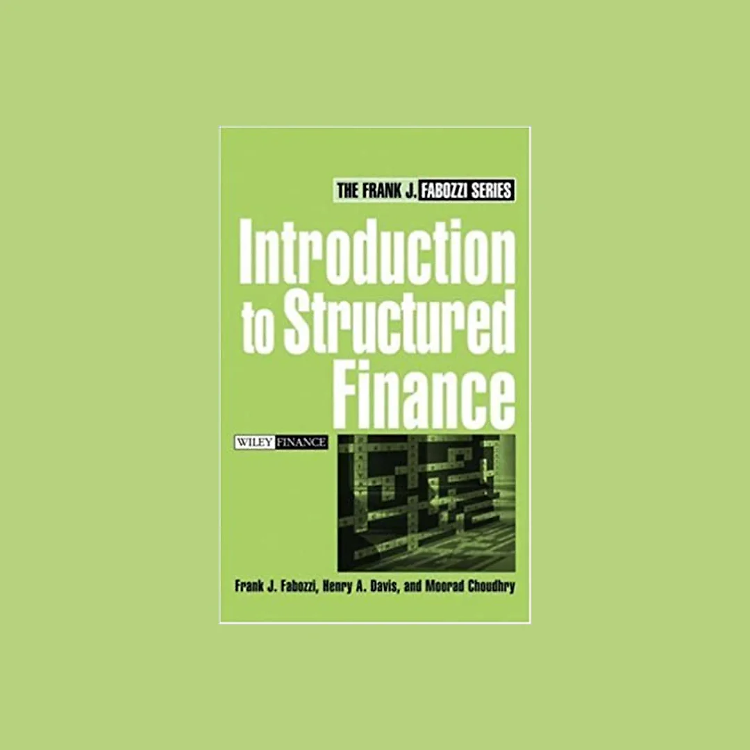 Introduction to Structured Finance
