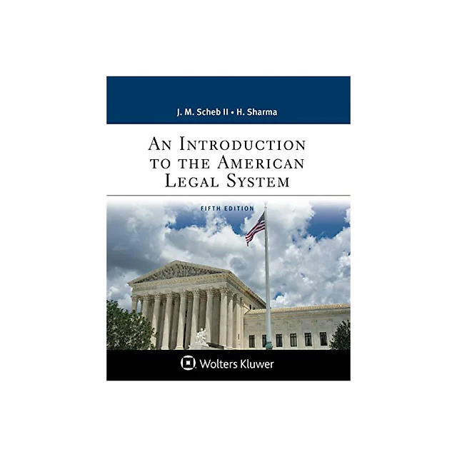 Introduction to the American Legal System