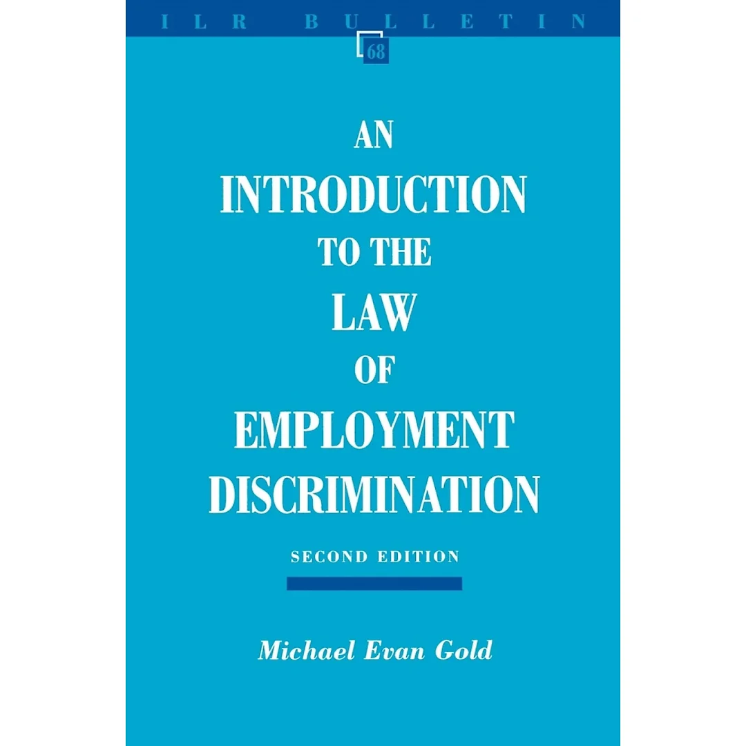Introduction to the Law of Employment Discrimination