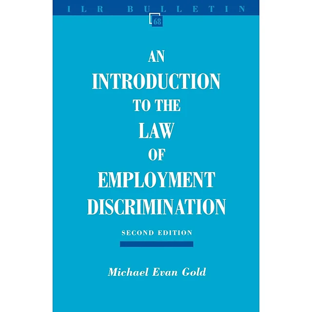 Introduction to the Law of Employment Discrimination