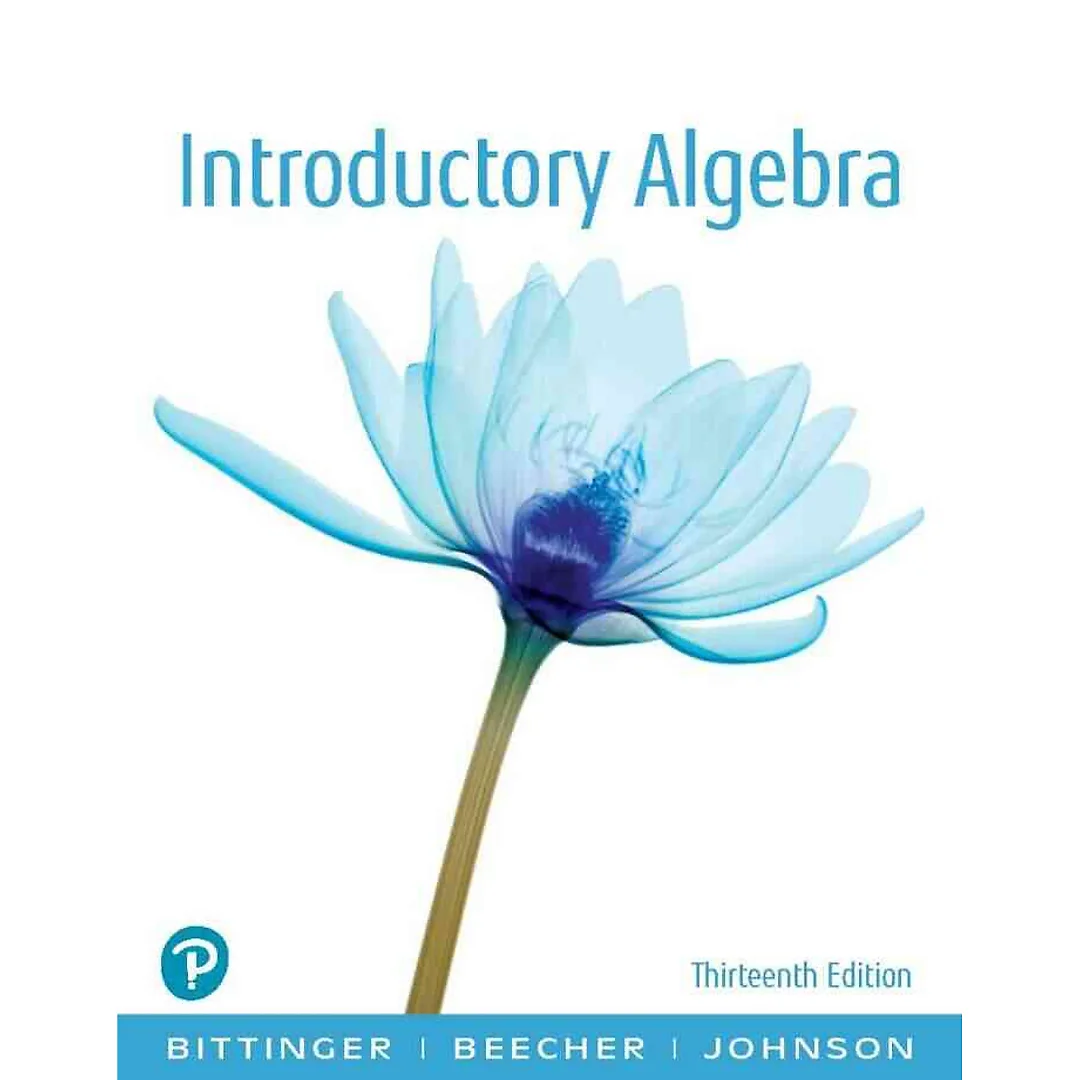 Introductory Algebra, 13th Edition