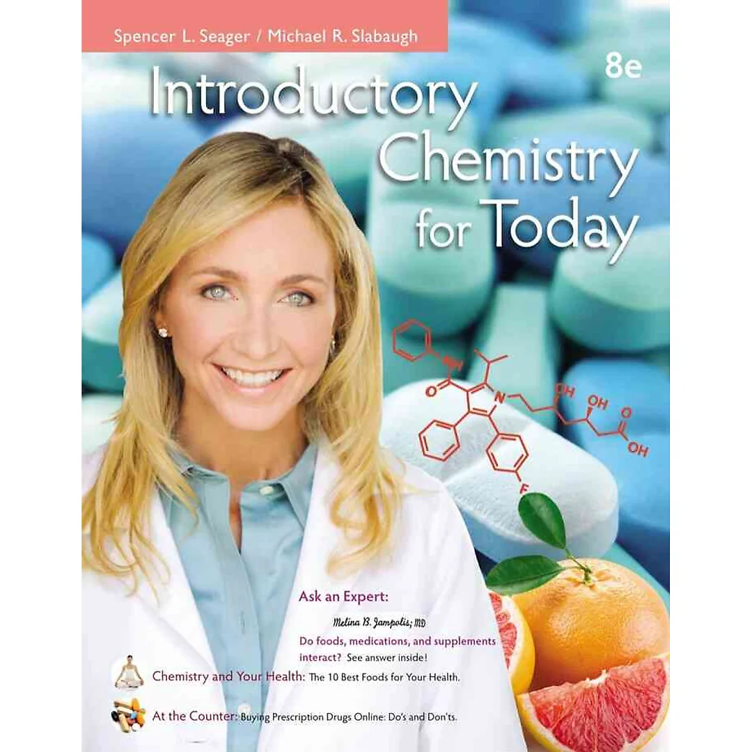 Introductory Chemistry for Today 8th Edition