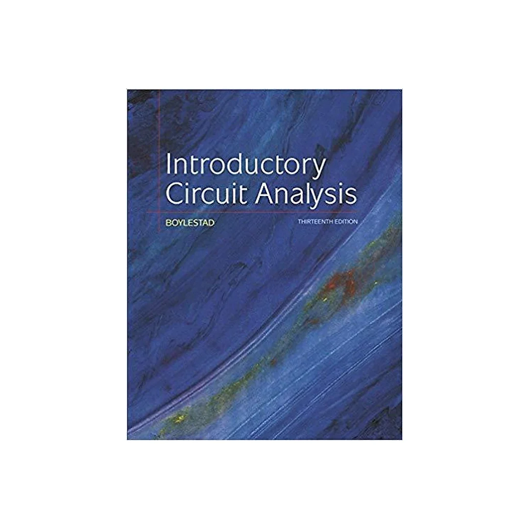 Introductory Circuit Analysis 13th Edition by Robert L. Boylestad