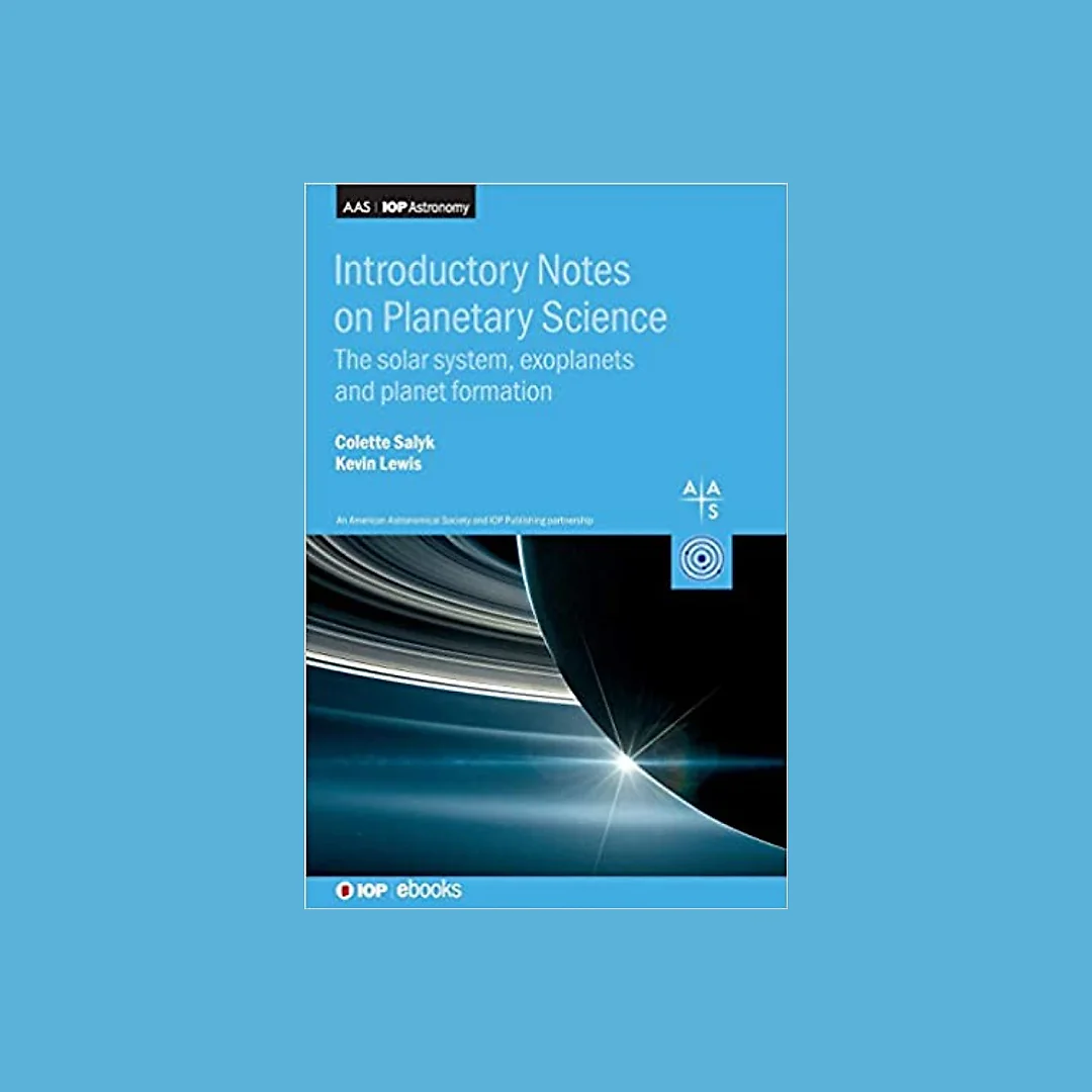 Introductory Notes on Planetary Science: The solar system, exoplanets and planet formation
