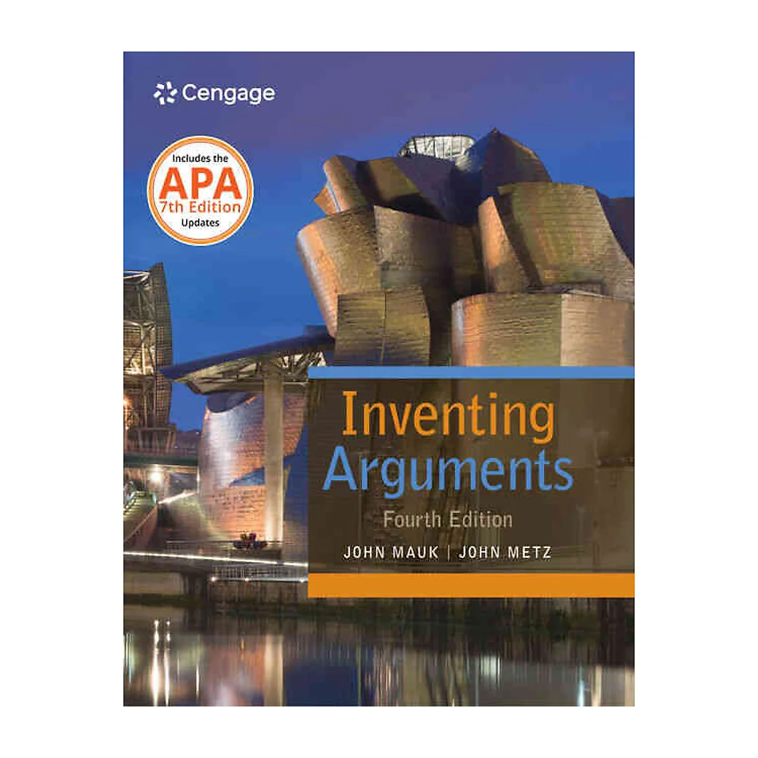 Inventing Arguments 2016 MLA Update 4th Edition