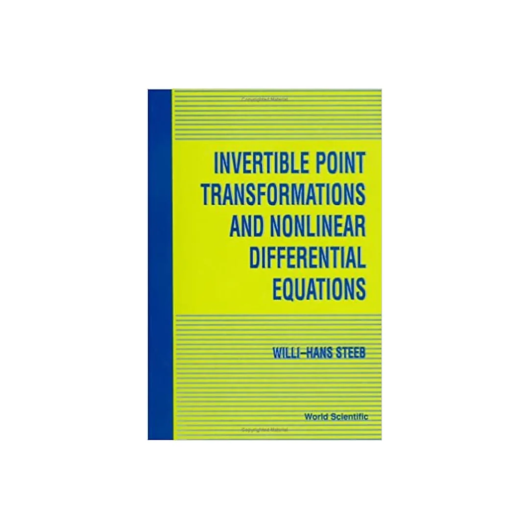 Invertible Point Transformations And Nonlinear Differential Equations