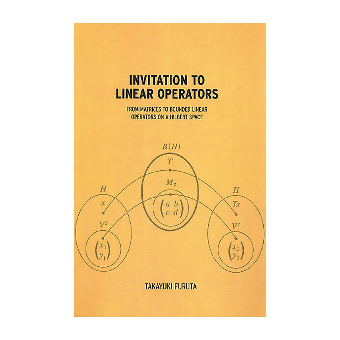 Invitation to Linear Operators: From Matrices to Bounded Linear Operators on a Hilbert Space
