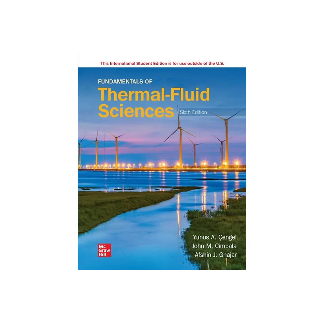 ISE Fundamentals of Thermal-Fluid Sciences (ISE HED MECHANICAL ENGINEERING)