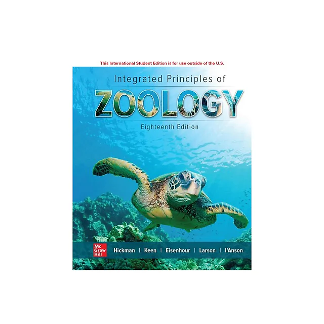 ISE Integrated Principles of Zoology