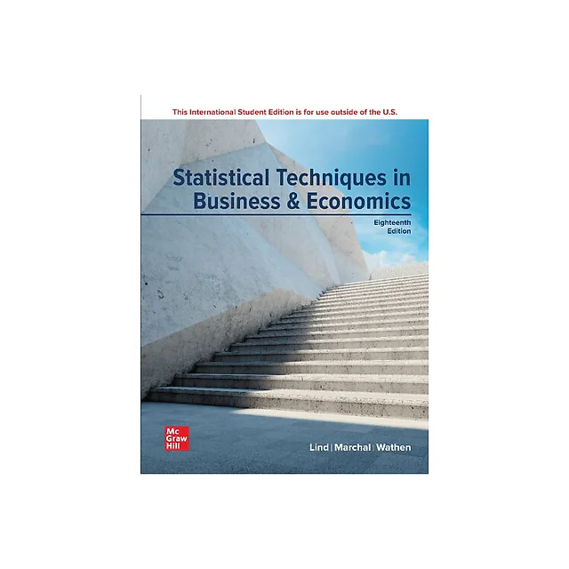 ISE Statistical Techniques in Business and Economics (ISE HED IRWIN STATISTICS)