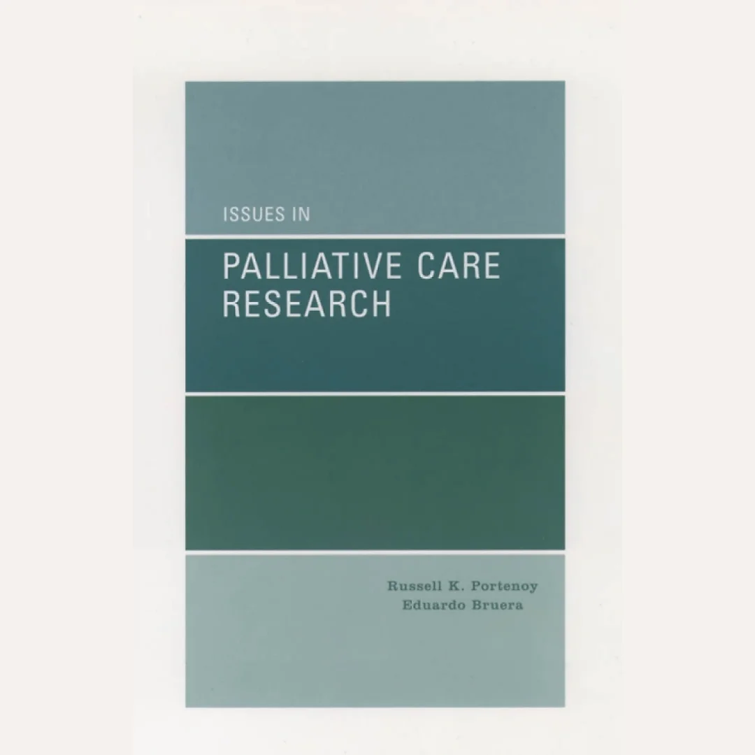 Issues in Palliative Care Research