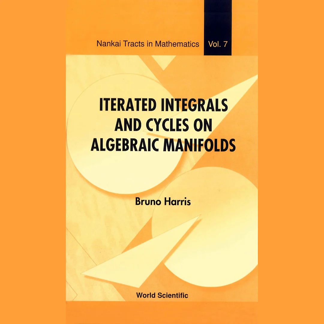 Iterated Integrals And Cycles On Algebraic Manifolds